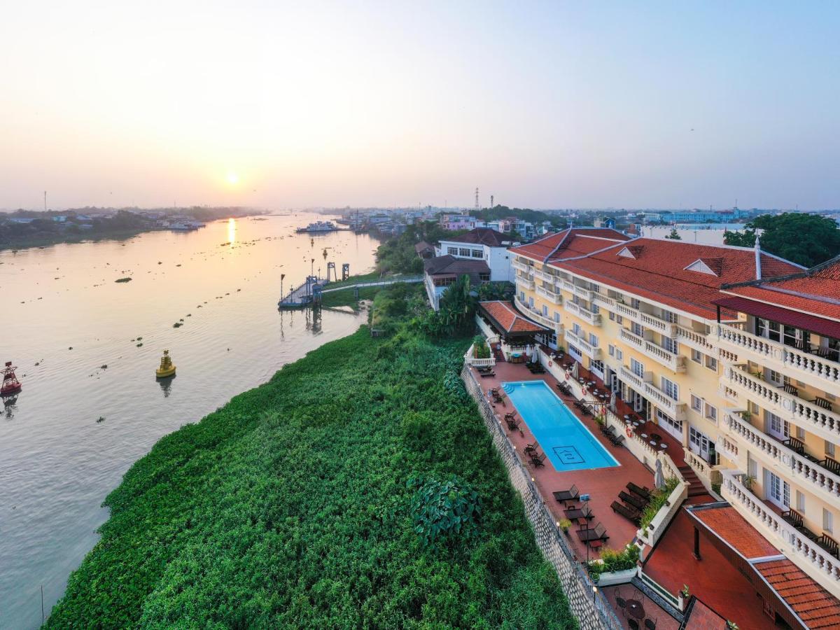 Victoria Chau Doc Hotel Exteriör bild